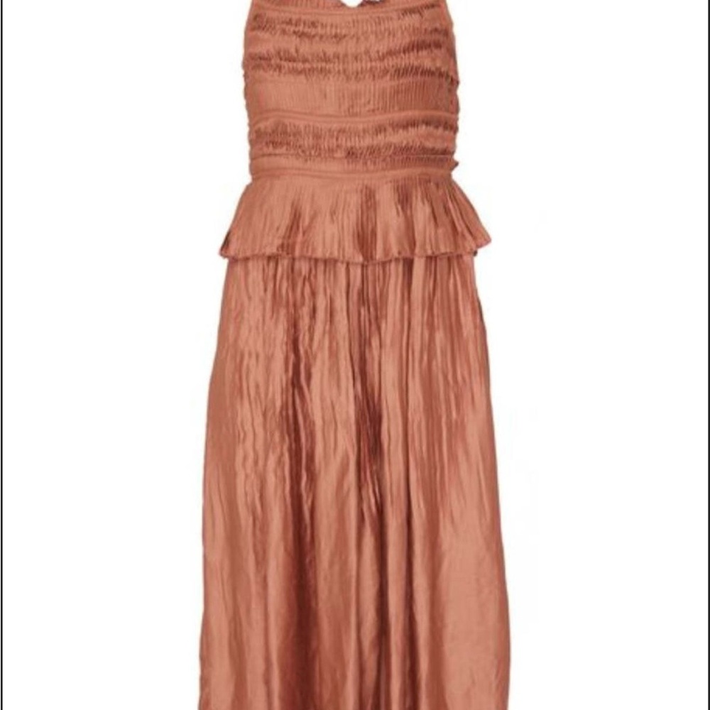 Sea New York Risa Satin Tank Dress